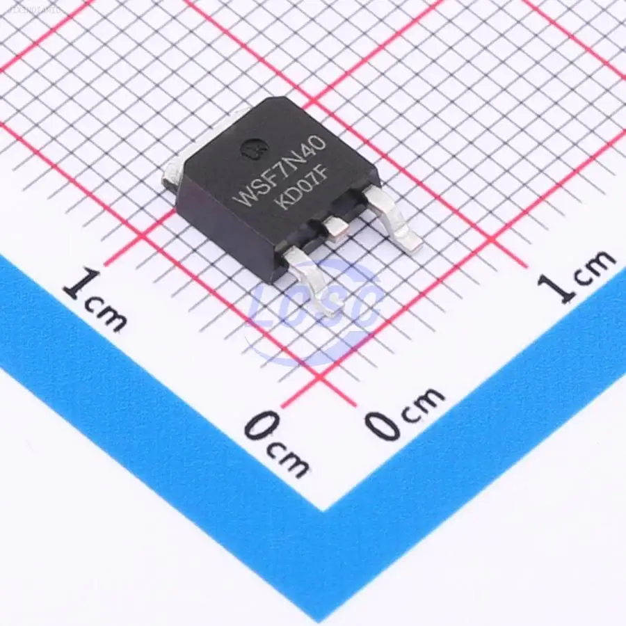 1PCS WSF7N40 400V 7A 0.8Î©@10V,4A 33W 2V 1 N-channel TO-252 MOSFETs ROHS