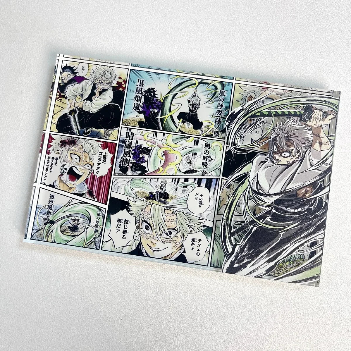 شيطان القاتل أنيمي تأثيري تزيين ، الطوب الاكريليك ، هالوين ، كوتشو شينوبو ، Agatsuma زينتسو ، كانروجي ميتسوري ، عيد ميلاد ، هدية عيد الميلاد