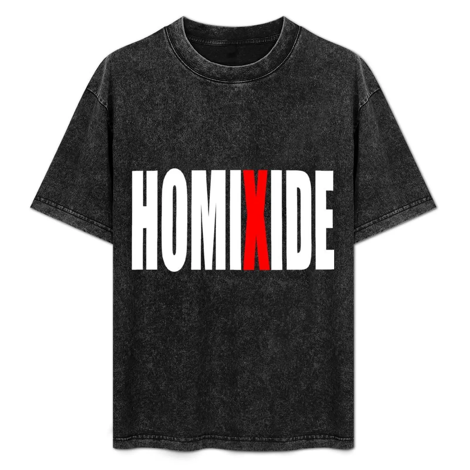 

HOMICIDE GANG T-Shirt Trend Art Print T-Shirt
