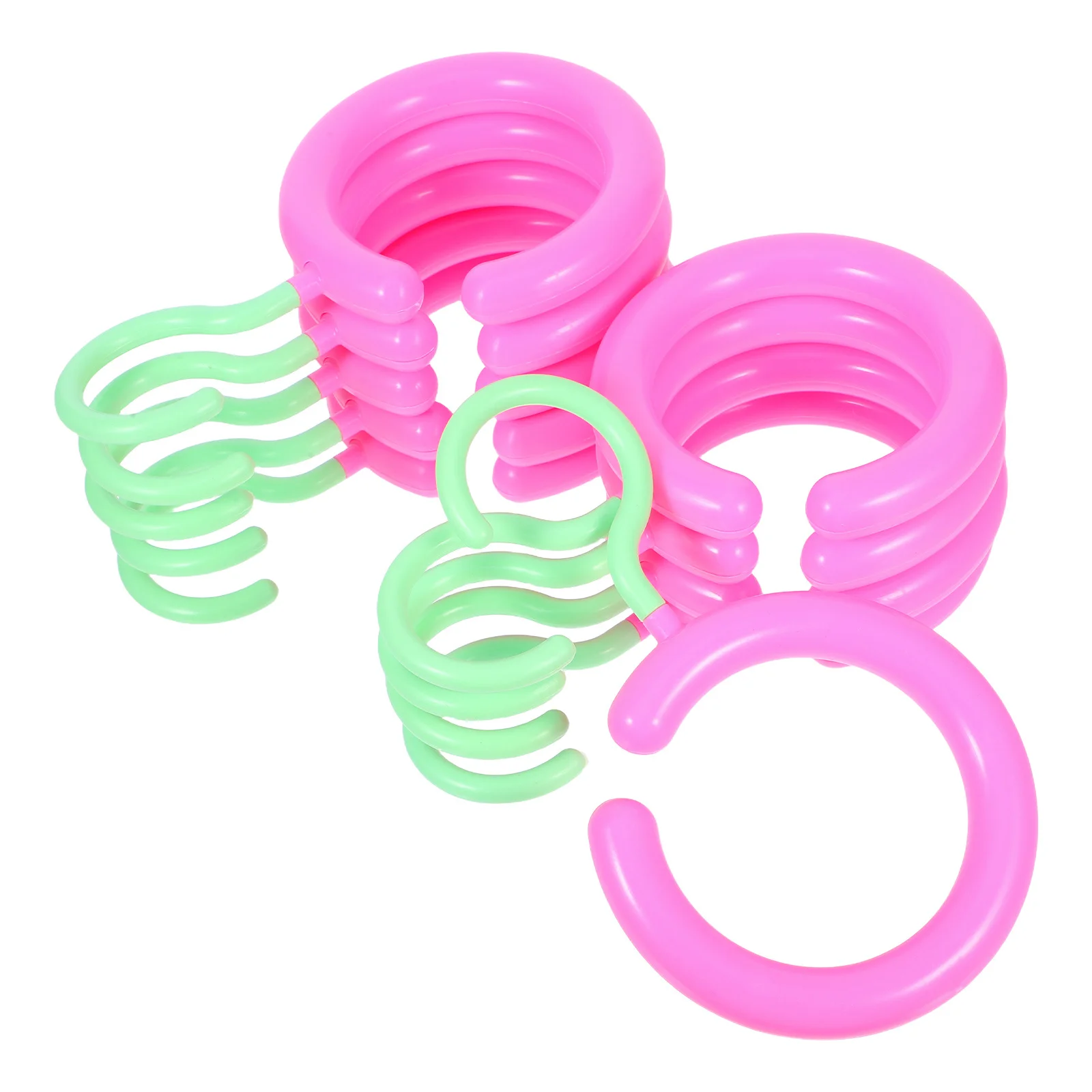 

10Pcs Multifunctional Closet Organizer Rack Round Scarf Tie Belt Hanger Non Slip Space Saving Purse Storage Holder for Home Use