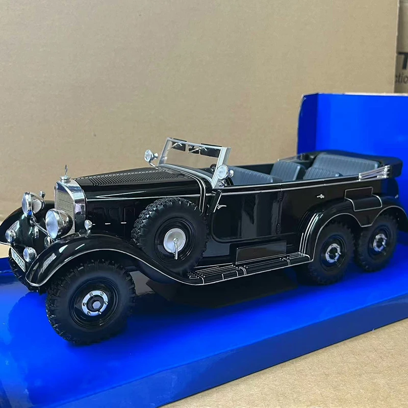 クラシックカーシミュレーション合金玩具,スケール1:18,ベンツg4,w31,収集可能なギフト,装飾品