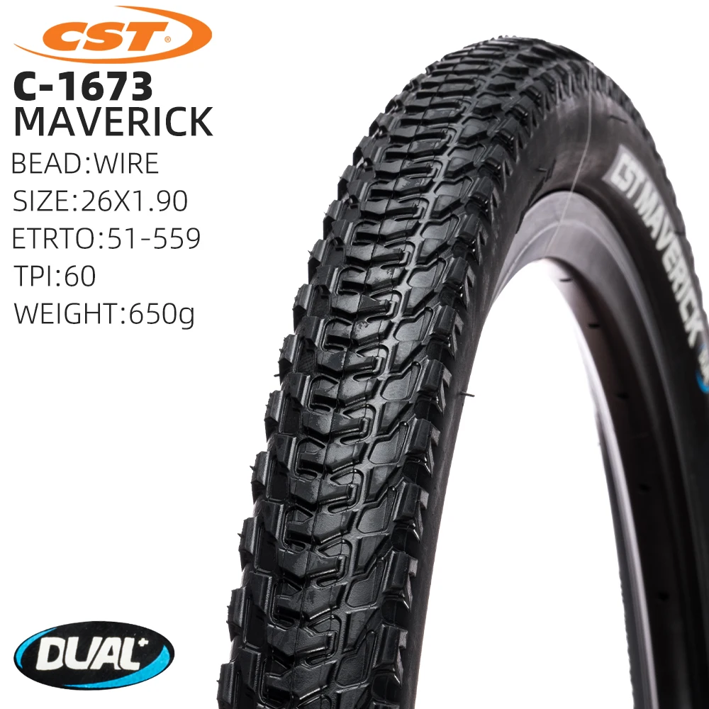 CST C1673  BIKE TYRE MOUNTAIN BICYCLE TIRE  26 27.5 INCHES gravel tyres