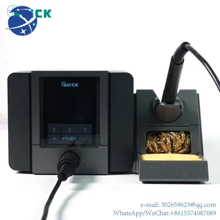 

yyhc Quick TS1200A 120W Soldering Station With Iron Intelligent Lead-free Fast Heating Tool Rework