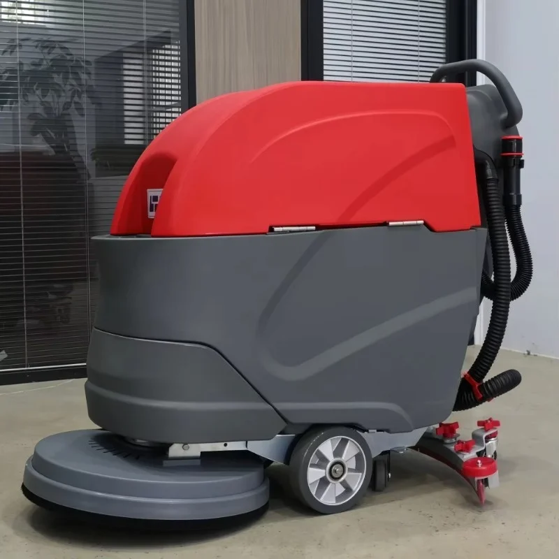 

Scrubber Heavy Duty Floor Scrubber Industrial Auto Floor Scrubber High Efficiency Commercial Floor Cleaning Machine customized