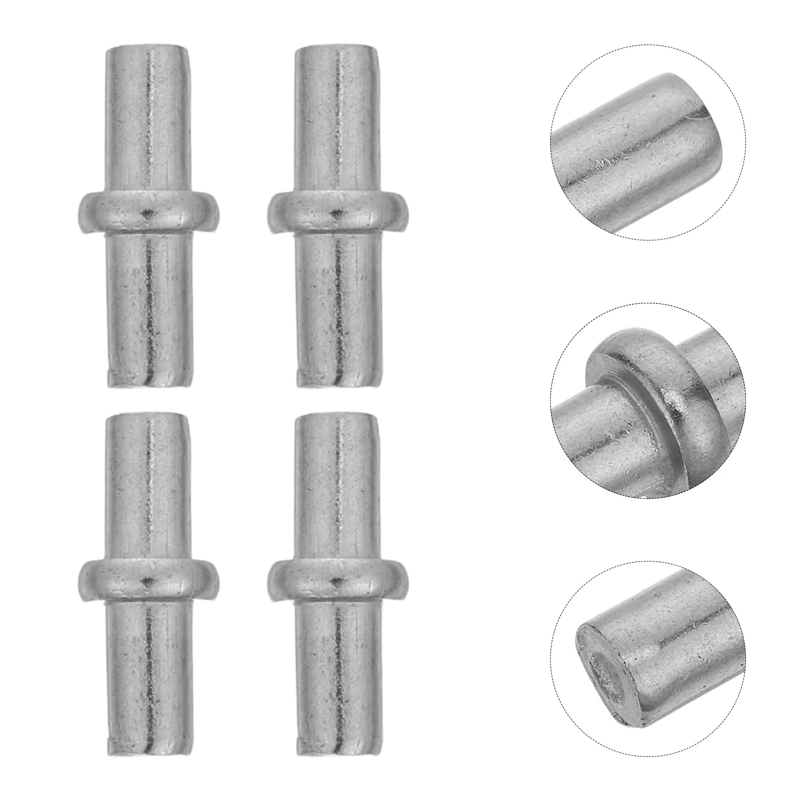 20Pcs Stainless Steel Spring Loaded Pins Cabinet Door Repair Replacement Shutter Pegs Heavy Duty Furniture Fittings Quiet Close