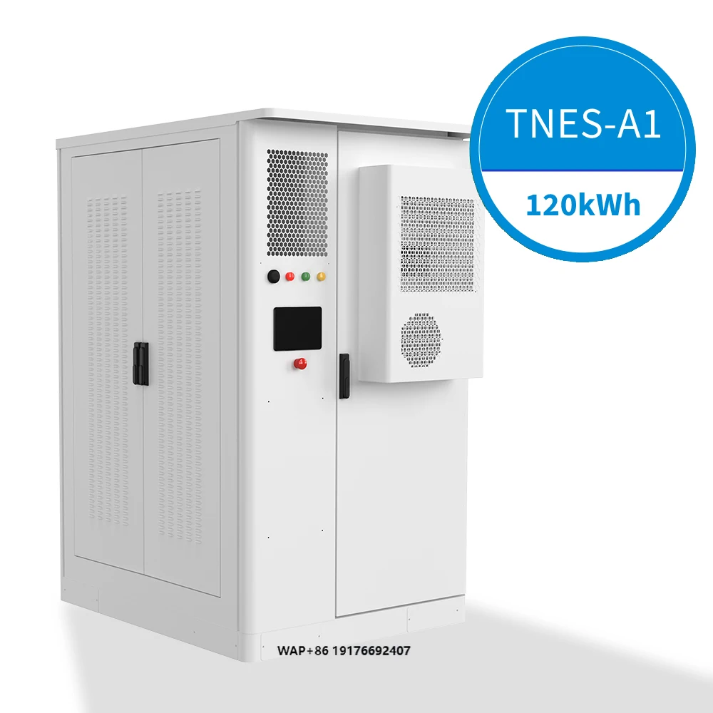TNESS 120kWh Air-cooled Container Battery Storage 314ah Lifepo4 Commercial 50kw 100kwh Solar Energy System