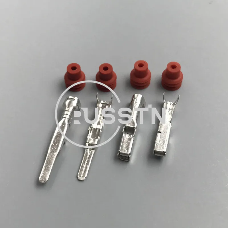 1 Set 2 Hole Knock Sensor Connector Fuel Injector Cable Socket AC Assembly For Toyata Corolla 6189-0611 90980-11875