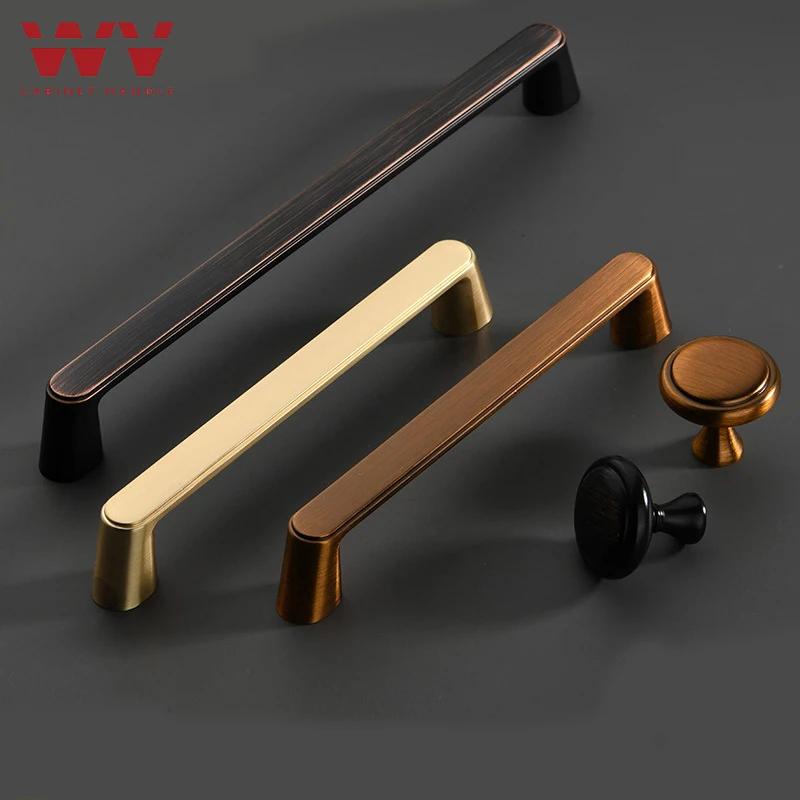 Simplicity Storage Handles Drawer Cabinet Furniture Kitchen Handles for Cabinet Knob Door Drawer Furniture Kitchen  Hardware