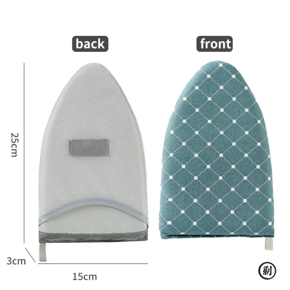 

1Pc Fabric Handheld Ironing Board Small Home Ironing Gloves Anti Ironing Household Insulated Handheld