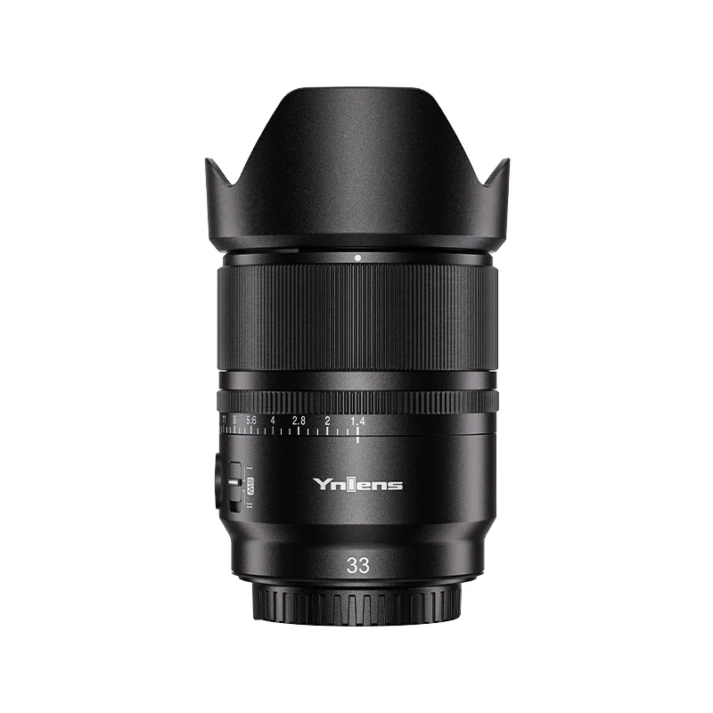 YONGNUO 33mm F1.4S Camera Lens APS-C Auto Focus Lens for Sony E Mount Cameras YN33mm F1.4S DA DSM WL Pro for A7 A7III A7RIV