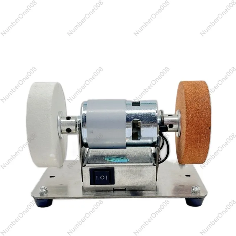 

Small Grinding Wheel Machine Desktop Coarse Double Grinding Wheel Household Electric Grinding and Polishing Drilling Machine