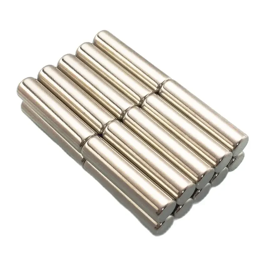 

10PCS/50PCS/100PCS D4x20mm N35 Magnet Strong Magnetic performance Magnet 4x20mm Disc Neodymium Magnets Permanent Magnet 4*20 mm