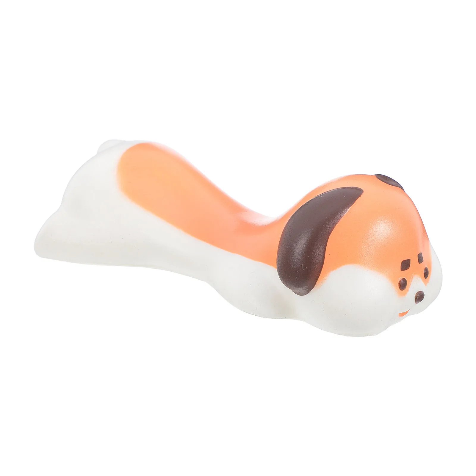 

Adorable Dog Shaped Mouse Pad Memory Foam Wrist Rest Cute Office Accessory Non Slip Base Ergonomic Support for Long Hours