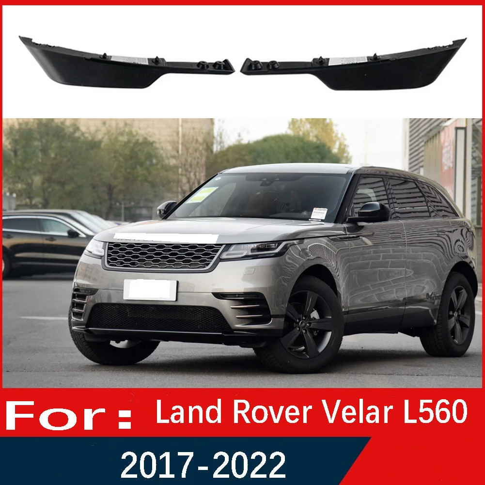 Car Front Bumper Lip Diffuser Splitter Spoiler Protector For Land Rover Range Rover Velar L560 2017 2018 2019 2020 2021 2022+