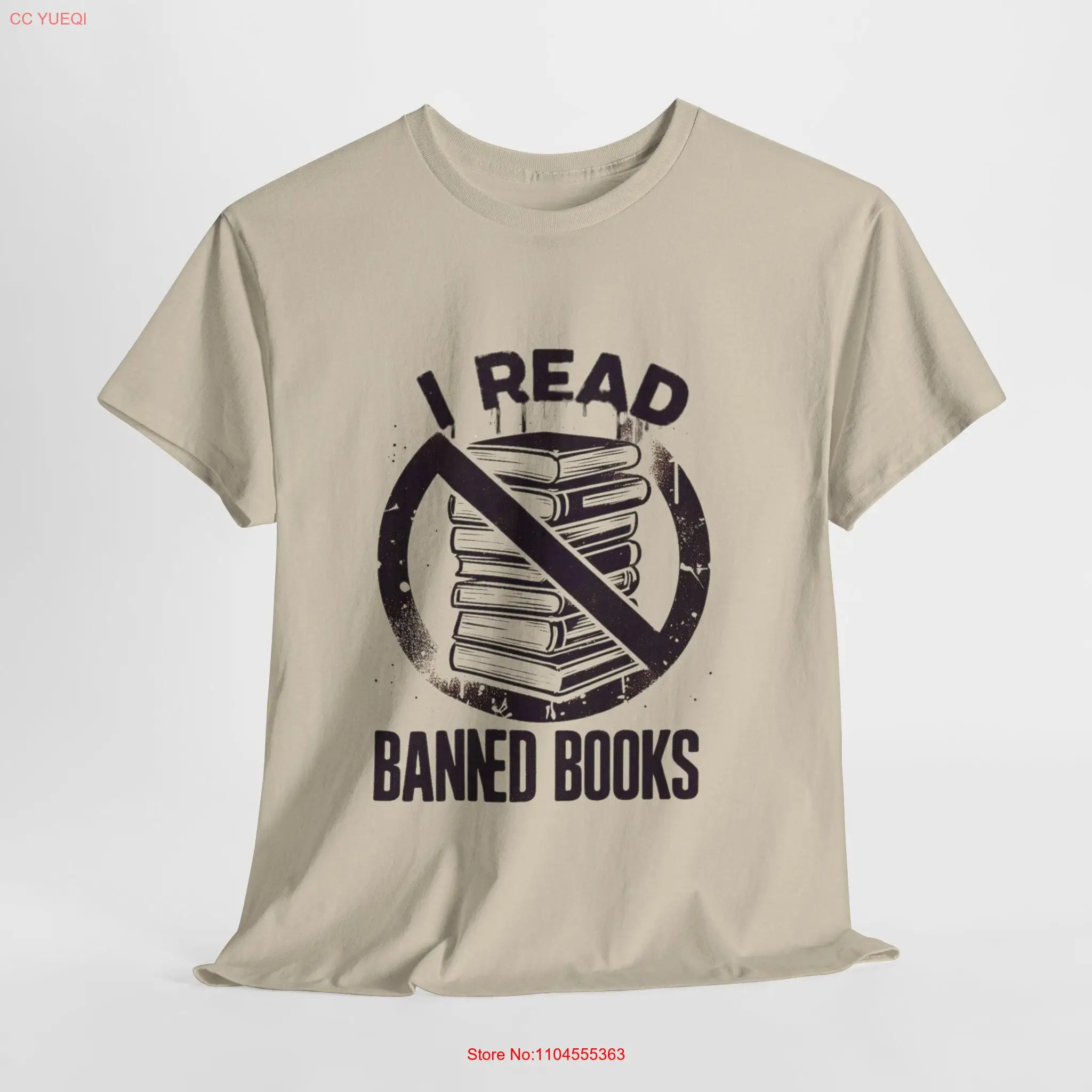 Banned Books Unisex… - image