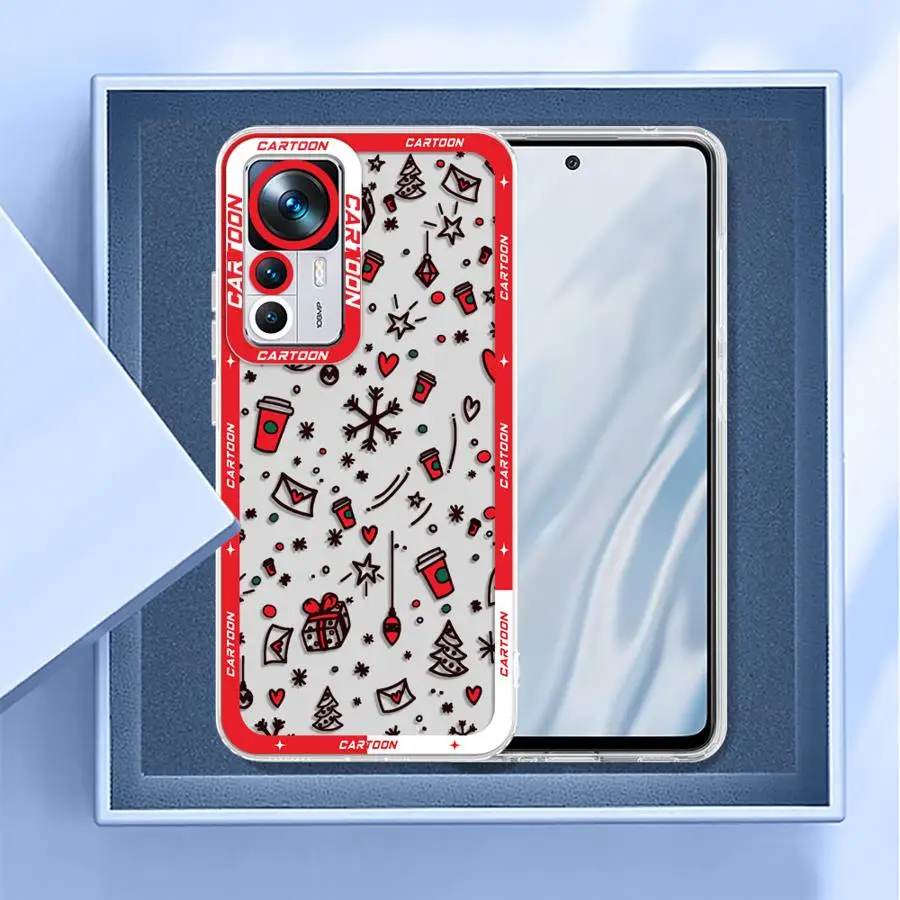 샤오미 레드미 노트 11 14 13 12 프로 플러스 10프로 12S 11S 9 10라이트 10S 8용 러브 아이 아트 폰 케이스 투명 소프트