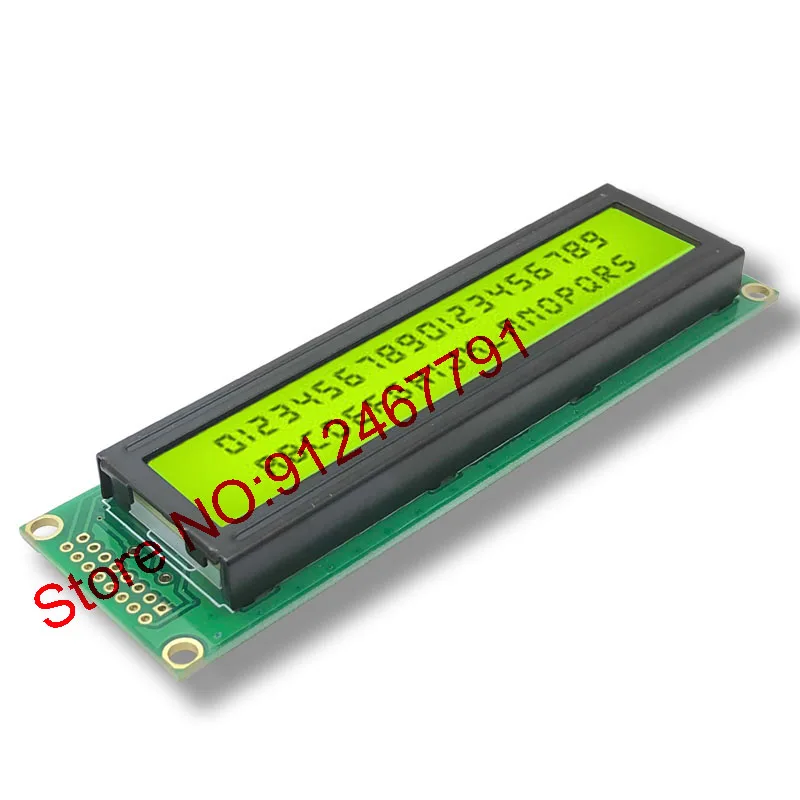 1PCS 2402 24X2 Character LCD Module Display Screen LCM Yellow Green /Blue /Grey LCD LED Backlight