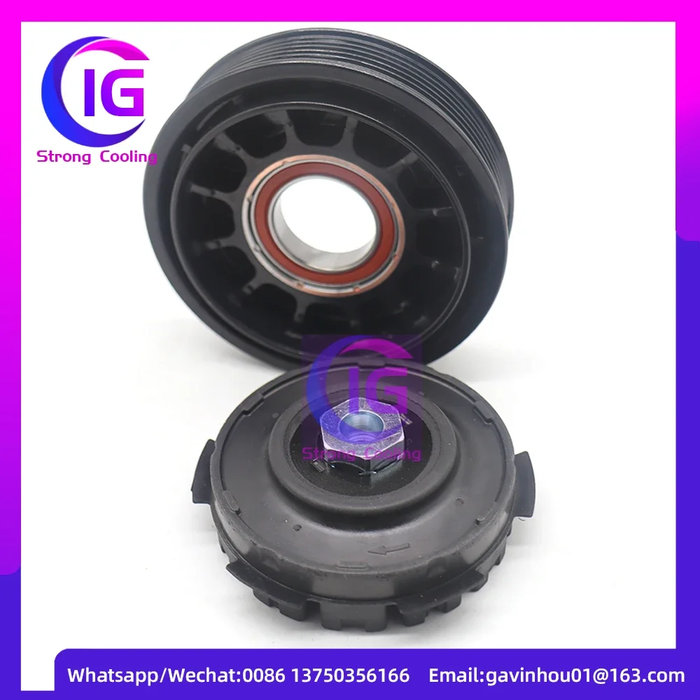 5TSE10C Auto AC Compressor Clutch Pulley For Toyota Yaris P9 P13 Verso P12 1.3 8831052780 883100D400 8831052730 8831052720