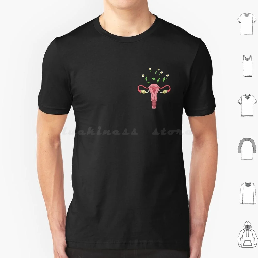 Flower Power Vulva T Shirt Cotton Men Women Diy Print Vagina Feminism Flower Power Women Power Flowers Anatomy Femininity Power