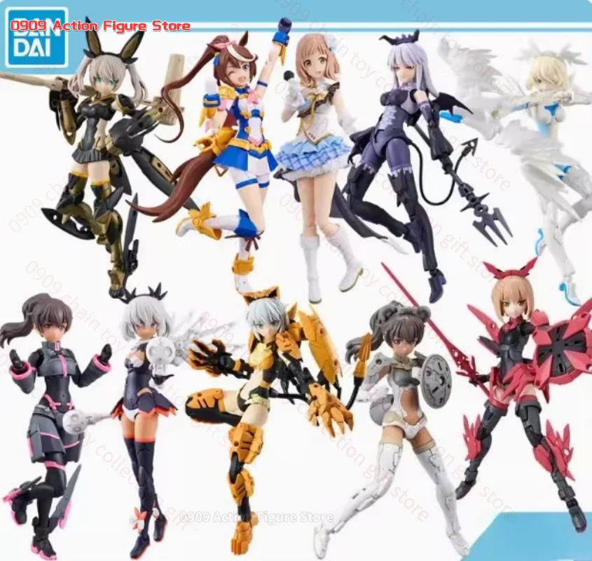 

BANDAI ORIGINAL 30MS CHARACTER KIT 15 SIS-N00 CANGLI [COLOR B] Anime Action Figure Model Toys Collectible Model