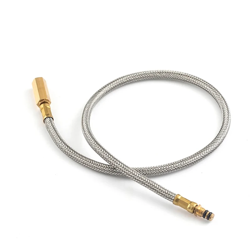 Wymiana kuchenki kempingowej na zewnątrz Adapter przedłużającej rurę Przedłużony przedłużacz węża gazowego Accessoriespter