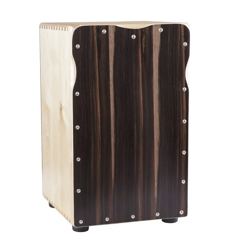 Veneer maple solid wood box drum hand beat drum, percussion instrument wholesale