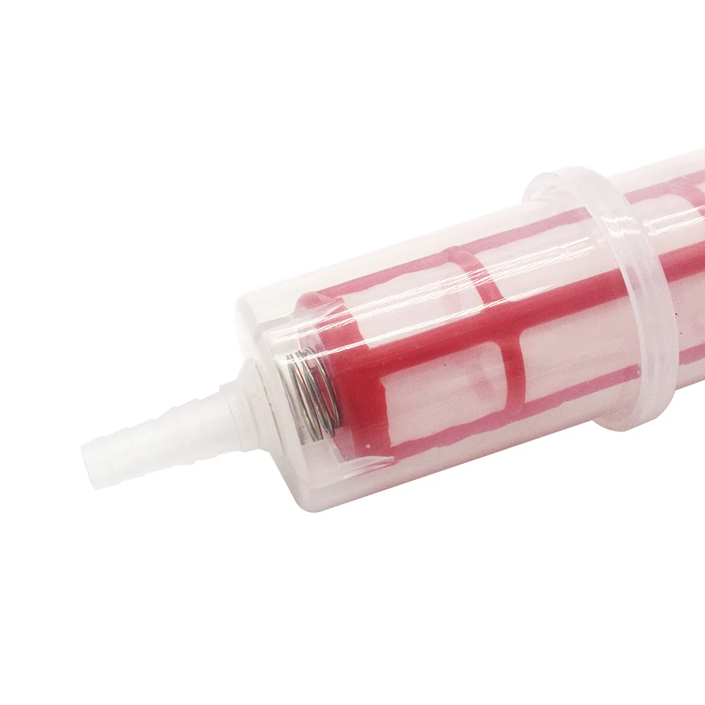 

5 линейных дизельных топливных фильтров, универсальный фильтр для вилочных погрузчиков, 8-10 мм, 3/8 дюйма, 10 мм, топливный фильтр для Honda 800 1200 1500 OEM 16900-MG8-003