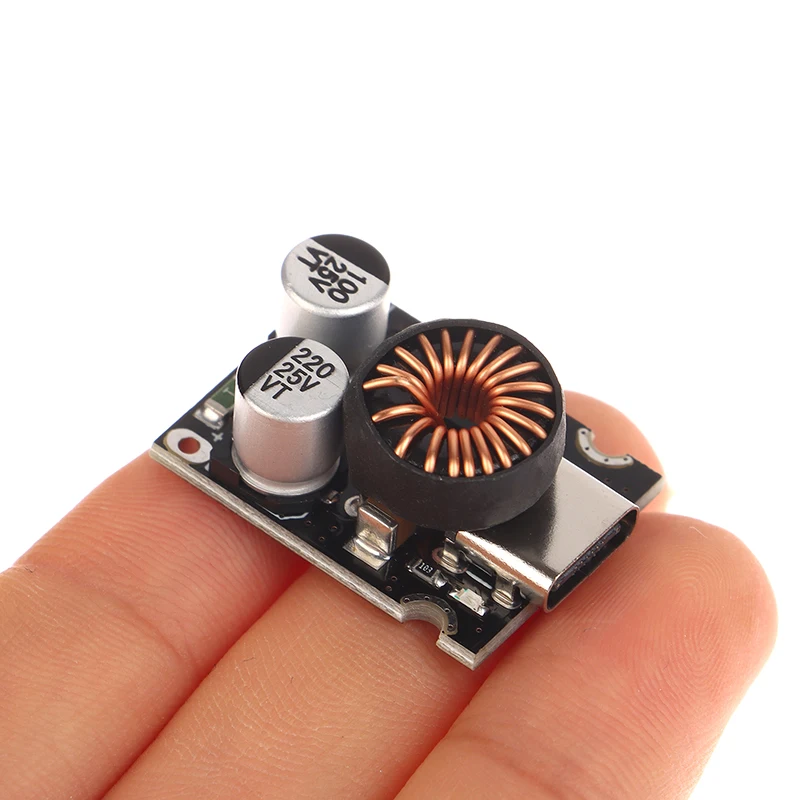 Interface tipo C DC12-30V Mini 65W Módulo de carregamento rápido multiprotocolo suporta protocolo de saída PD2.0/PD3.1PPS