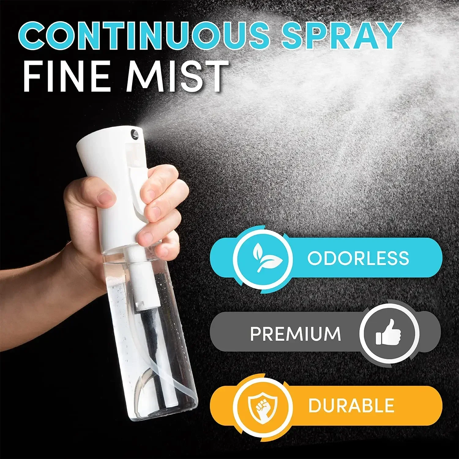 500/300/200 ml Öl Spray Flasche Küche BBQ Kochen Olivenöl Spender Camping Backen Leere Essig Sojasauce Sprayer Container