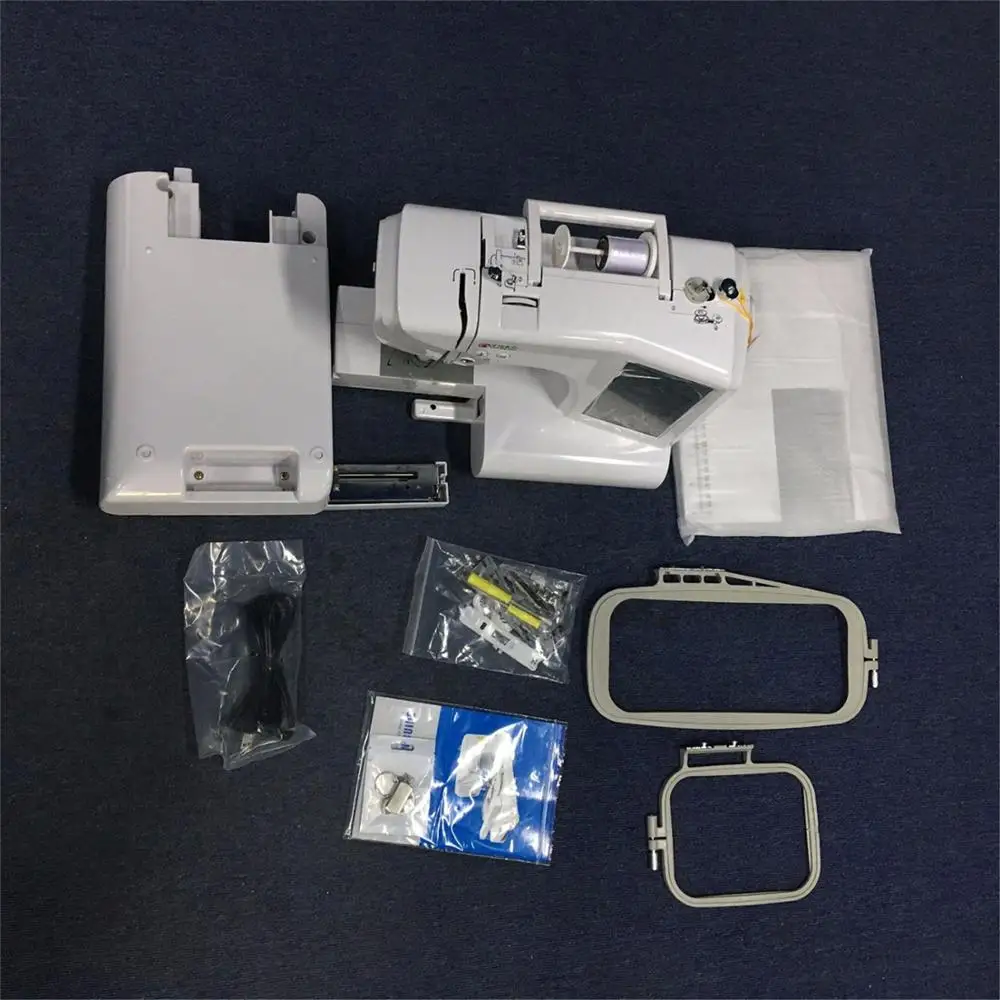 Home Use Sewing and Embroidery Machine ES5 Sewing Machine with Embroidery Software