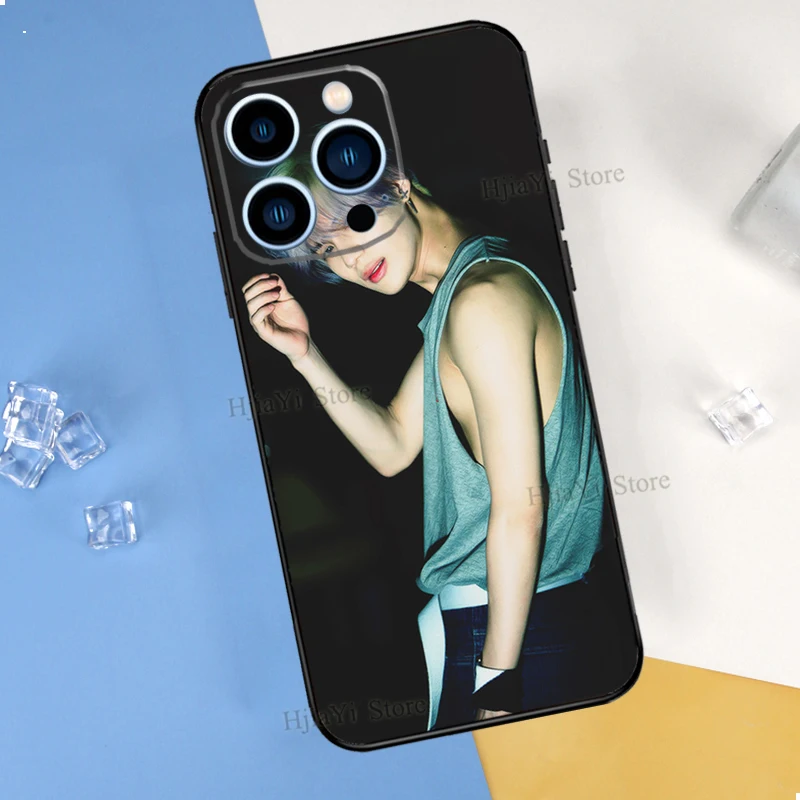 KPOP SHINee Taemin Case For iPhone 11 13 Pro Max 12 mini X XR XS MAX 6 6S 7 8 Plus 5S SE 2020 Phone Cover