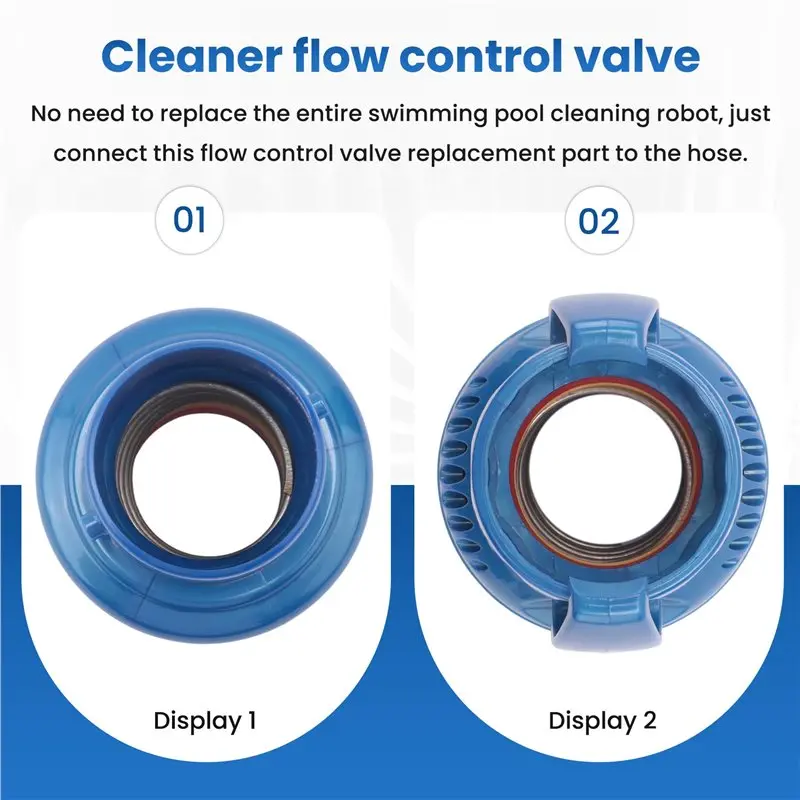 Superior-FRV100 Flow Regulator Valve Replacement For Zodiac MX6 MX8 Elite Series Ground Automatic Suction Robot Pool Cleaner