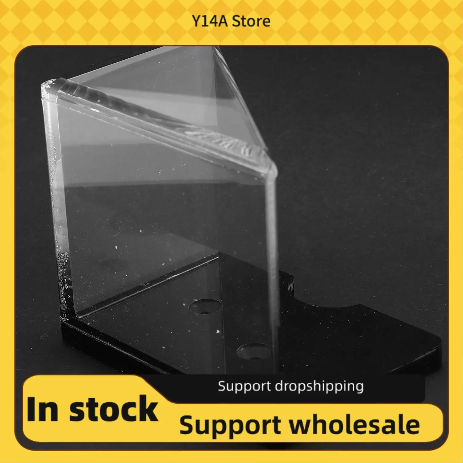 

Y14A 1PC Board Game Poker Casino Blackjack Acrylic Discard Holder Tray Playing Cards