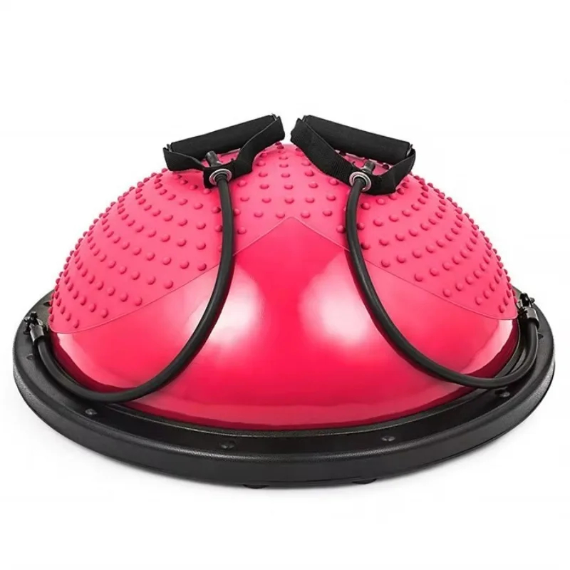 

Йога волна скоростной мяч полукруглый балансировочный мяч для упражнений для ног потеря веса утолщенный взрывозащищенный спортивный массажный инструмент