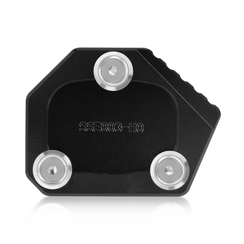 สำหรับ Honda VFR800X VFR 800 X Crossrunner 2015 -2023 2022อลูมิเนียมรถจักรยานยนต์ขาตั้ง Pad หน้าอกแผ่น Kickstand Extension