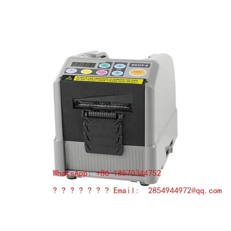 

2026 Original ZCUT-9 Adhesive Paper Machine, Automatic Tape Cutting Machine, Distributor, Electric Ribbon Cutting Machine