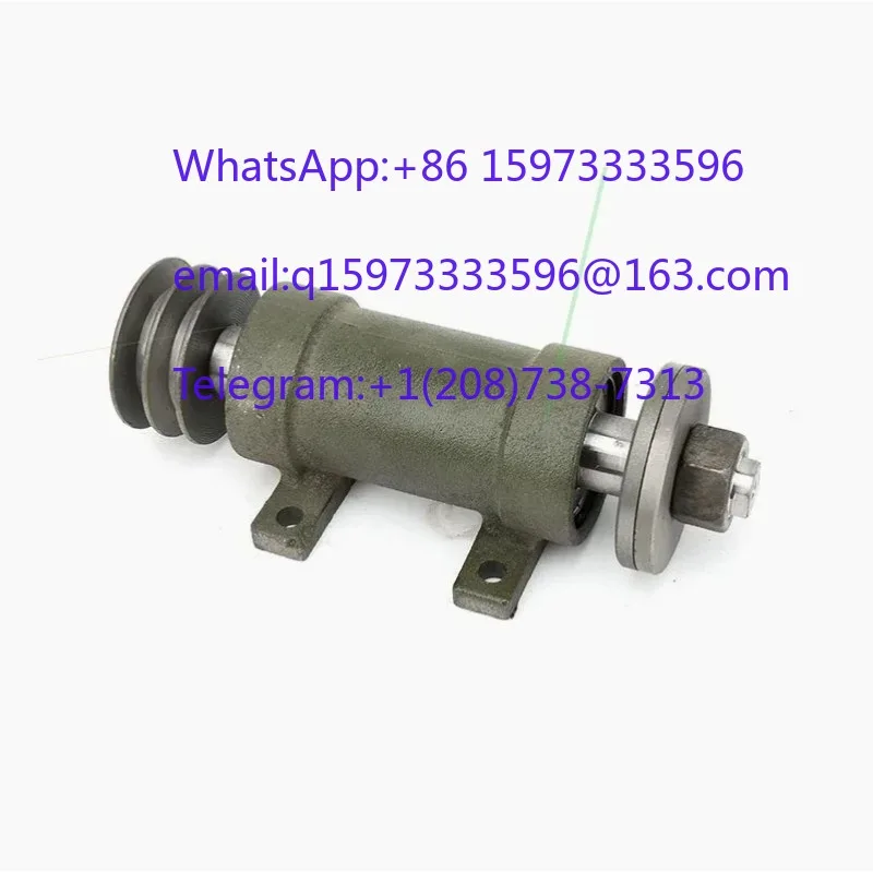 Woodworking Table Saw Spindle Unit Shaft Sleeve and Disc Assembly Full Set Matching Parts for Wood Cutting Push Table