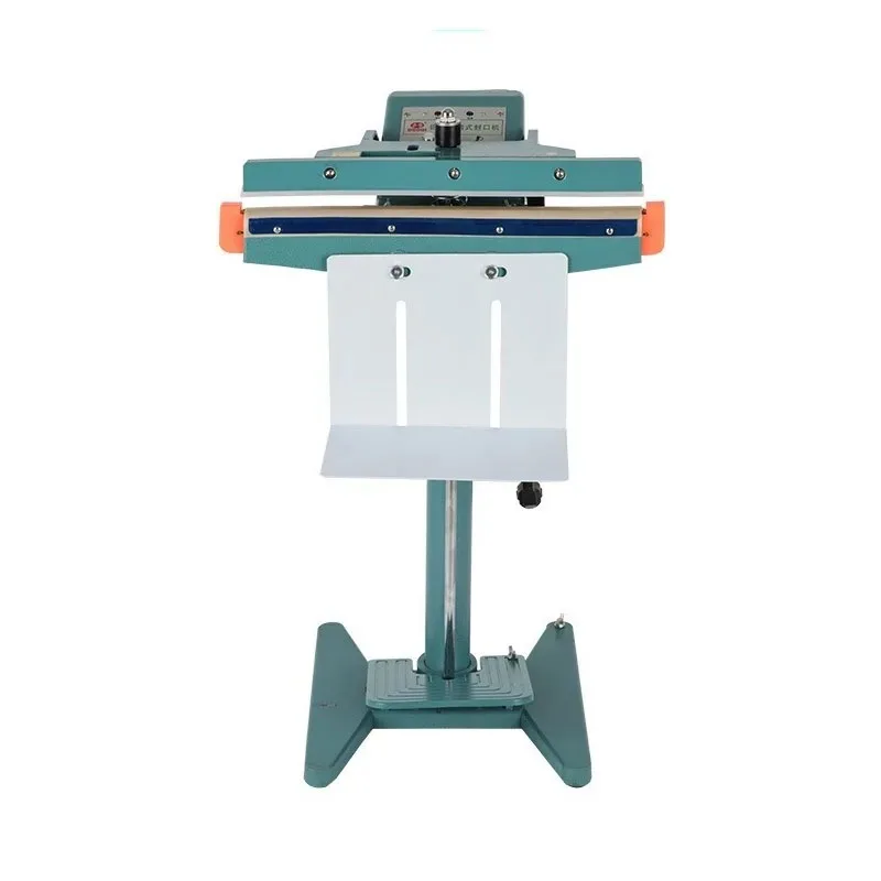 220V Foot Pedal Aluminum Foil Film Plastic Bag Sealer Foot Pedal Heat Sealing Machine 8mm Wide 450mm Length