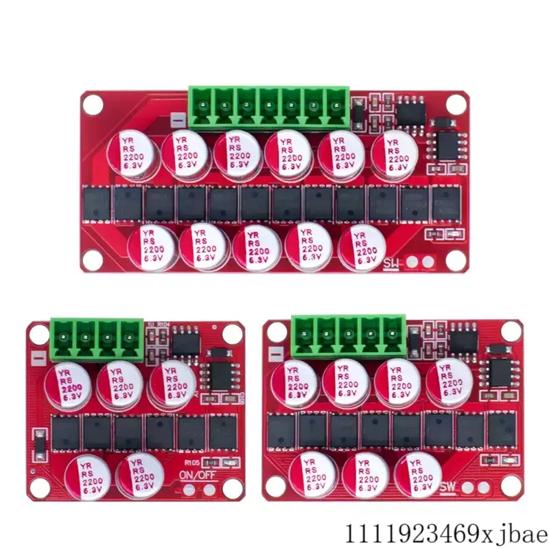 

3S 6A Capacitive Active Equalisation Module Lithium Battery Charging Protection Board Battery Management System BMS Board