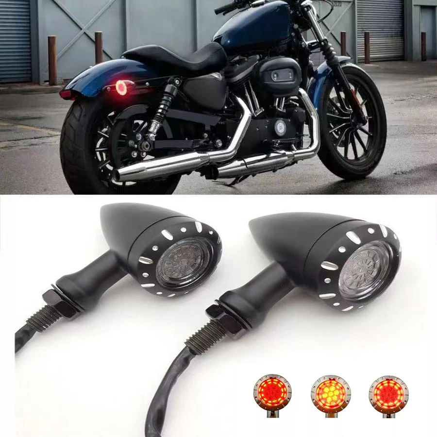 Suitable for Hon-da Jin-jila 300 gray stone 300 flash 300 motorcycle modification with three in one turn signal LED brake light