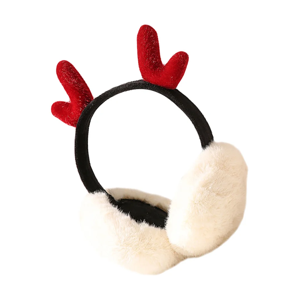 

Ear Muffs for Warm Earmuffs Ladies Cover Korean Version Warmer White Earcap Lovely Miss