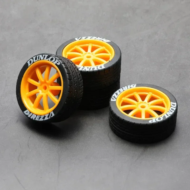 

4PCS Sports Car High Speed Remote Control Wheel Hub Drift Racing Accessories