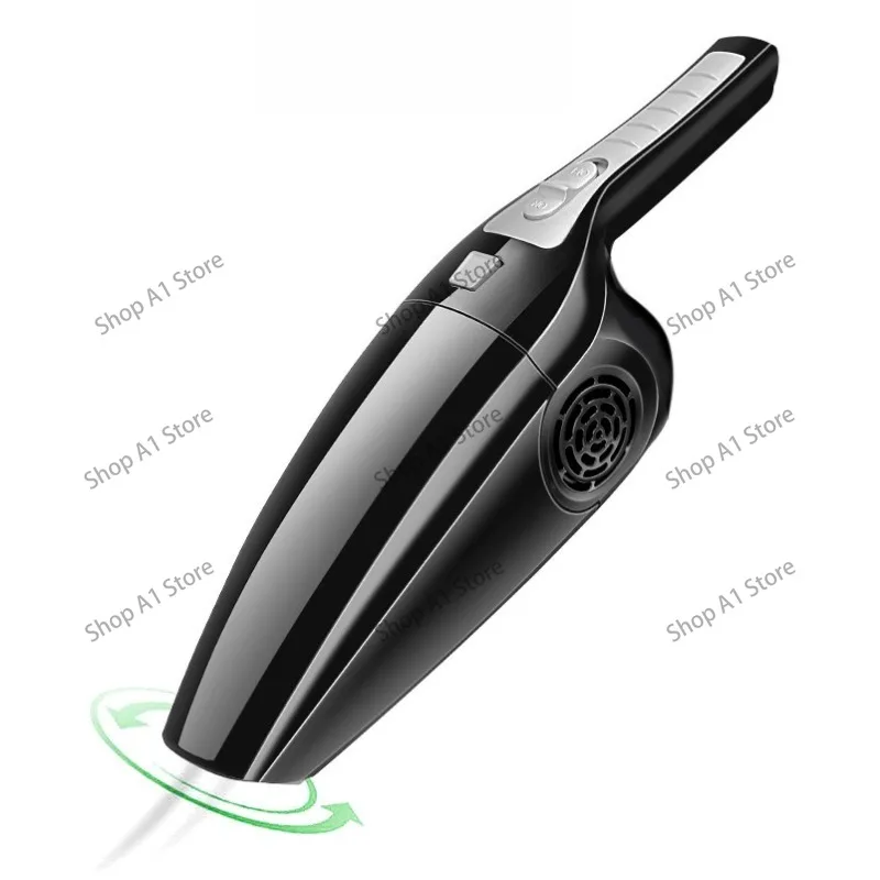 Car Vacuum Cleaner Filter, High Power Wet & Dry Mini Handheld Vacuum Replacement Filter for Automobile