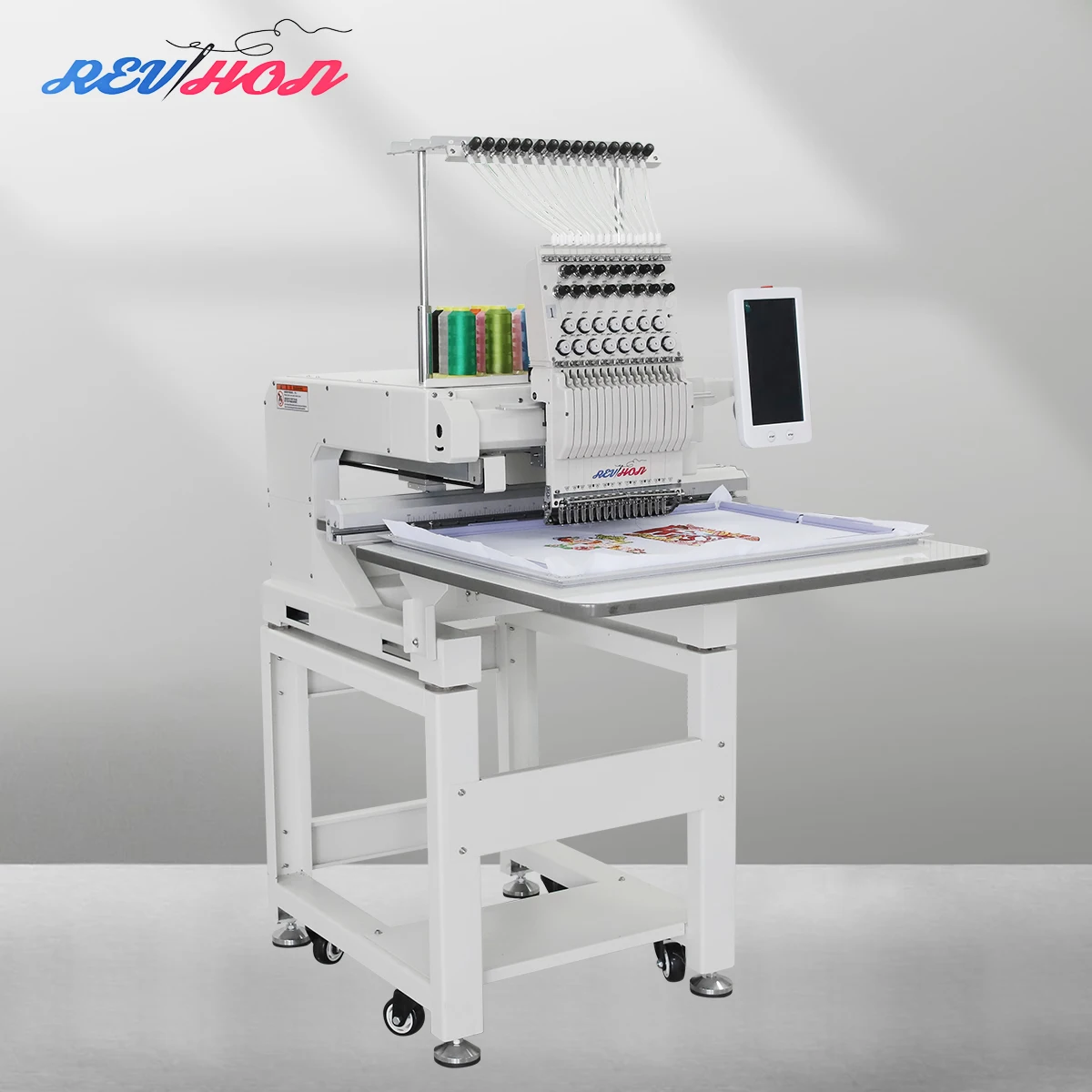 Raynen Computer Control System Newest High-Speed Embroidery Machine Original Digitizing Software Engine Core for Printing Shops