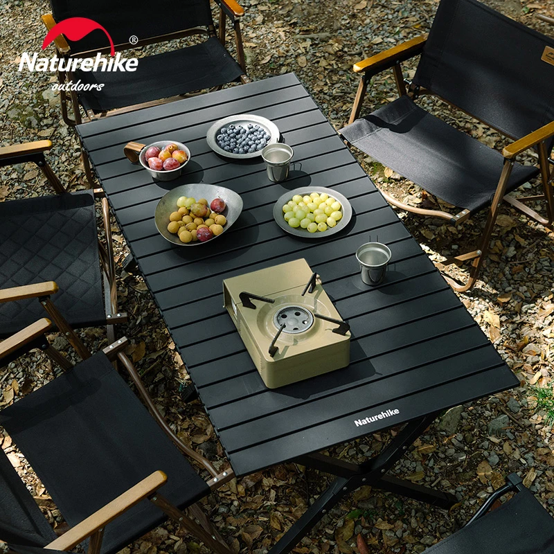 네이처하이크 T01 접이식 캠핑 테이블 리뷰: 캠핑의 필수 아이템