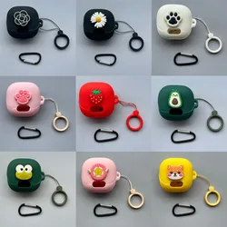 Cartoon Headphone Case For Anker Soundcore Liberty 4 Pro Antiscratch Shockproof Dustproof Cover For Soundcore Liberty 4 NC