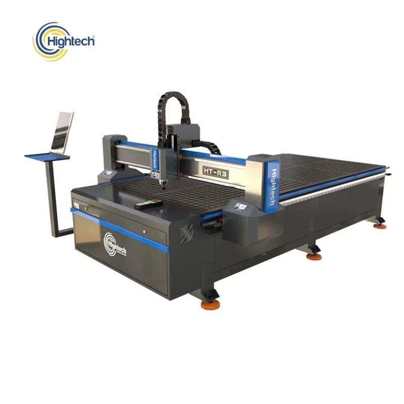Hightech Industrial CNC Router Engraving Machine High-Accuracy Spindle 3.2KW For Advertising Multi-Material Cutting Engraving