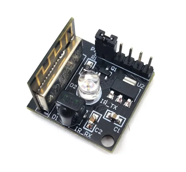 ESP8285 ESP-01M IR Transceiver Wifi Wireless Module Remote Control Switch Development Learning Board esp 8285 ESP01M ESP 01M