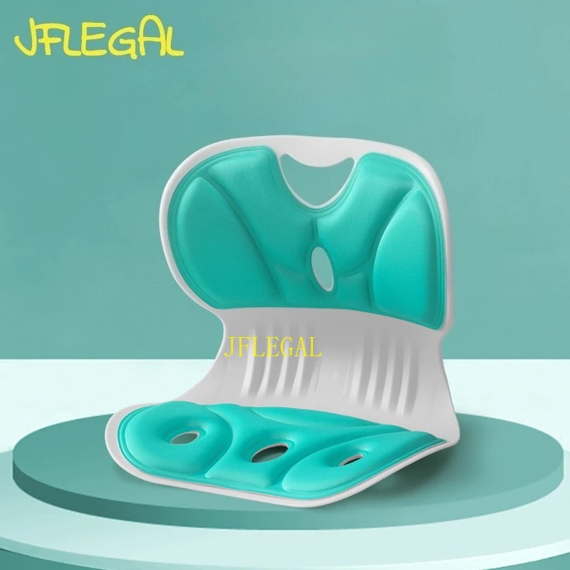 

Convenient Type Brief Students and Children Cushion Chair Waist Cushion Chair Sedentary Correction Office Waist Cushion Gift