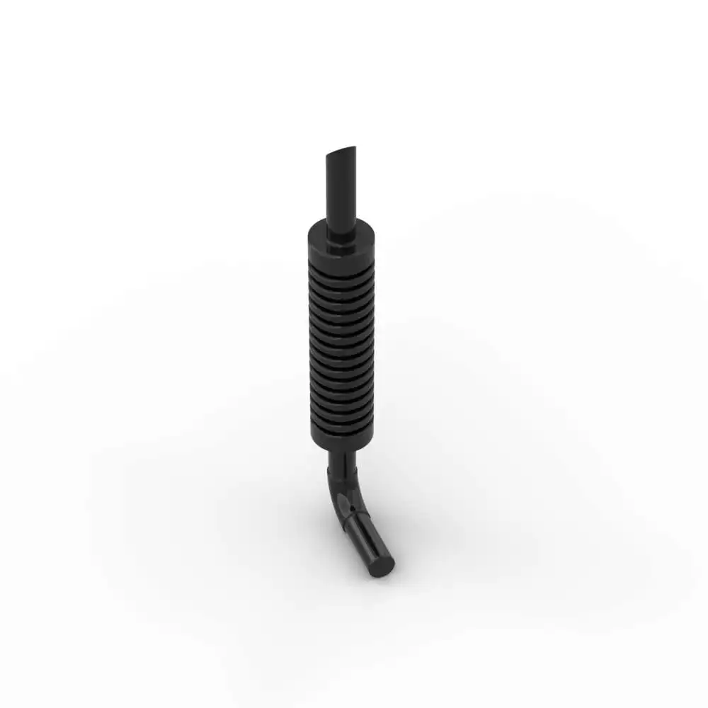 MOC 10 個 71137 車両アクセサリーレンガ排気管代替ビルディングブロック分岐おもちゃ大人男の子ホリデーギフト